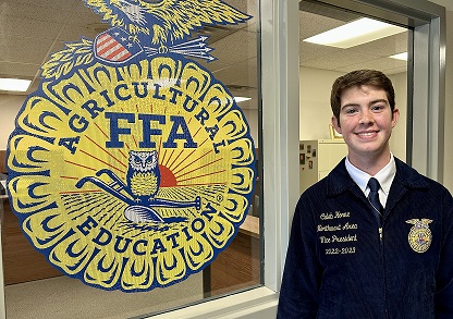 Caleb Horne of Morrison FFA to Represent Oklahoma and Compete with his Winning Prepared Speech in Indianapolis