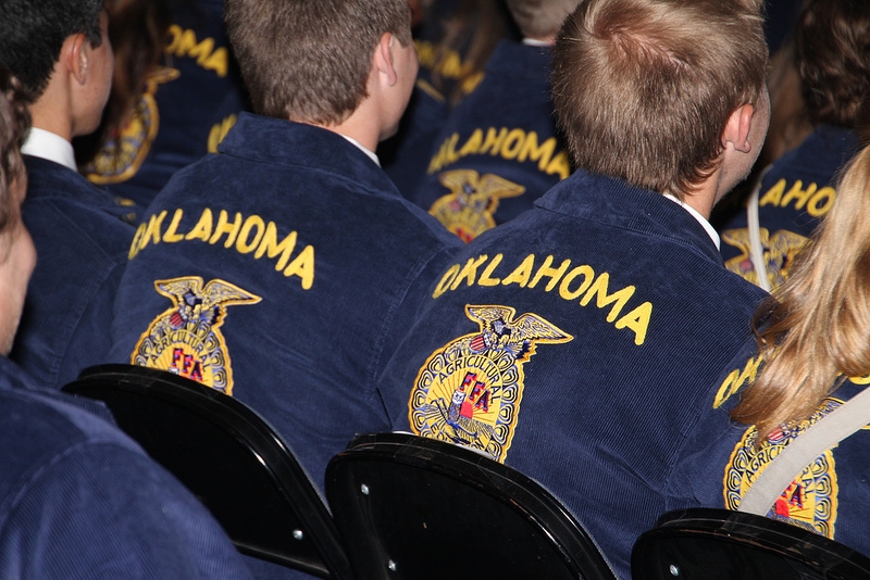 Oklahoma FFA Best in the Country on Number of Top Chapters to be Honored in Indy