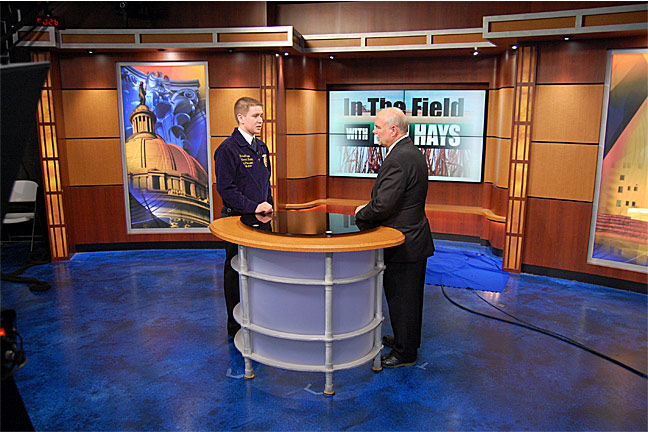 Incoming State FFA President has High Hopes for 2014-2015 Officer Team