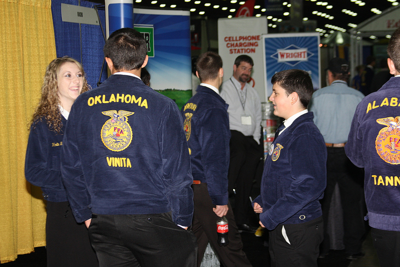 Three Star Chapters Named by National FFA for 2014- 28 From Oklahoma