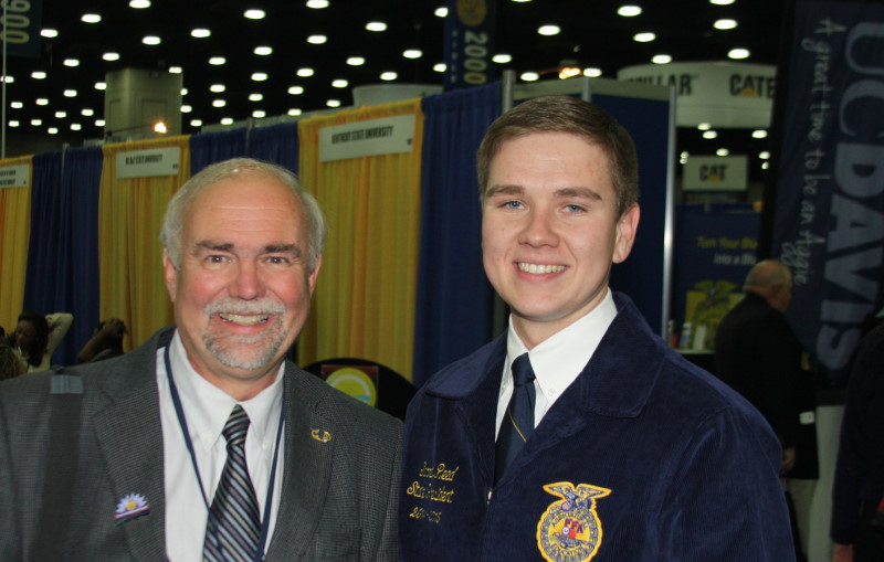 Go All Out- Oklahoma FFA President Garrett Reed Ready to Lead at 2015 State Convention