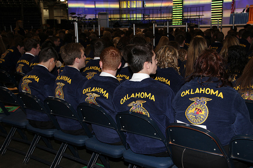 National FFA Announces Convention Coming to Indianapolis 2016 - 2024
