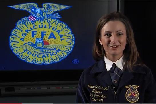 Kentucky Farm Girl Turned National FFA Officer Challeges Oklahoma FFA to Grow Like That