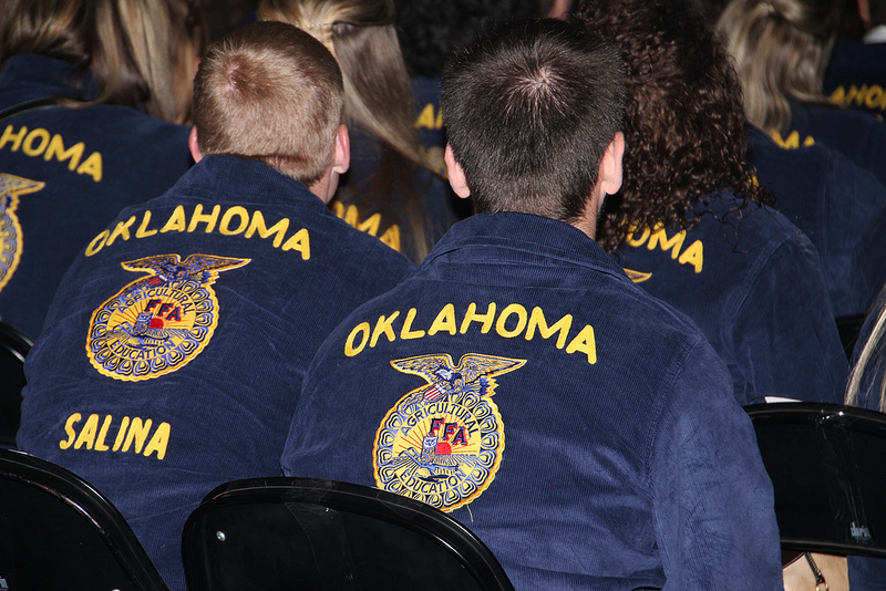 Terry Detrick and Mike Spradling Called VIPs by Oklahoma FFA
