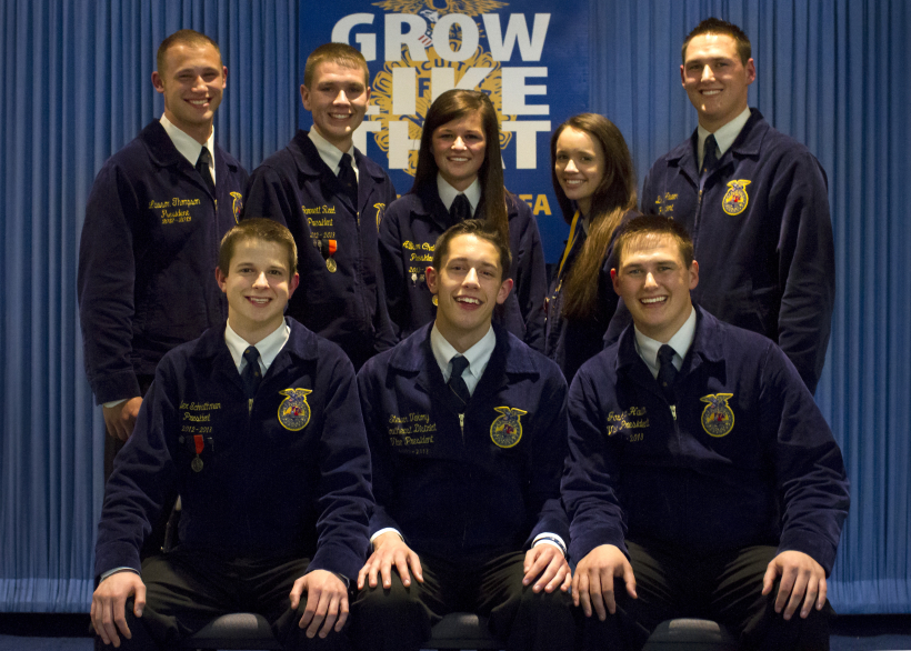 Oklahoma FFA Elects State Officer Team to be Led by Steven Vekony of Byng