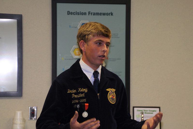 Photo Album for 2015 National FFA Convention Set Up on Flickr- Check Back Often!