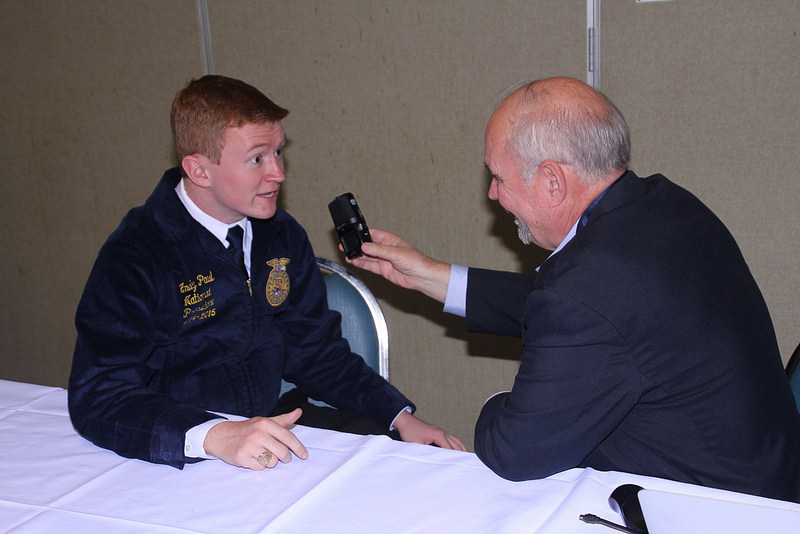 Andy Paul Calls Being National FFA President Over the Last Year 