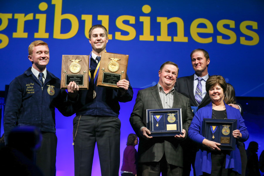 Oklahoma Claims Another Star- William Maltbie Named American Star in Agribusiness for 2015