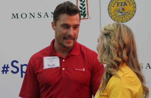 Reality TV Star Chris Soules Takes Passion for Agriculture to National FFA Convention