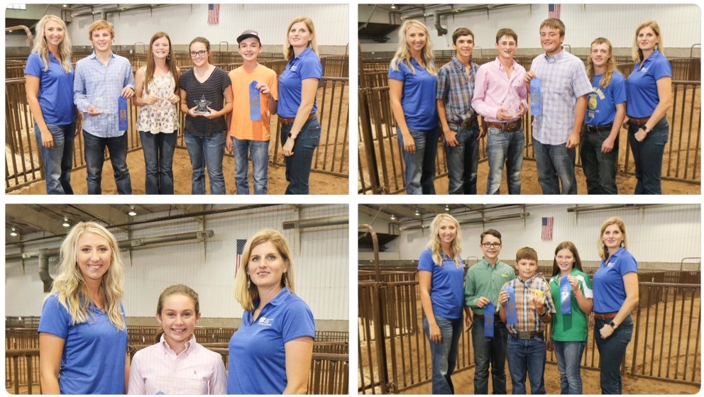 OKFB Hosts Over 1,600 FFA and 4-H Members at 2018 YF&R Livestock Judging Contest During Fair