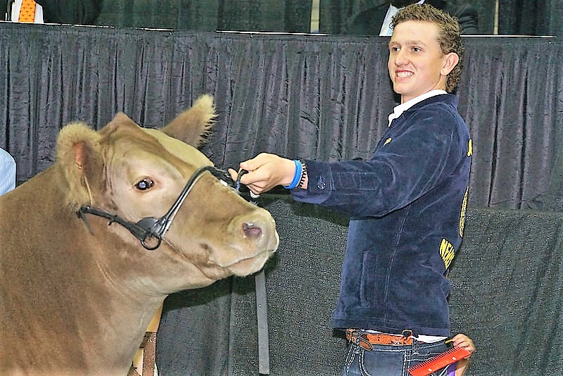 Baylor Bonham Repeats at Tulsa  With His Grand Champion Market Steer- $30,000 Tops Ringmasters Junior Livestock Auction 