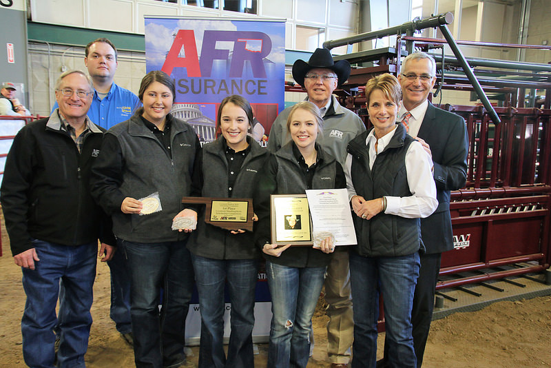 Pawnee FFA Claims Top Honors at 2017 Tulsa Farm Show Livestock Handling Skills Contest