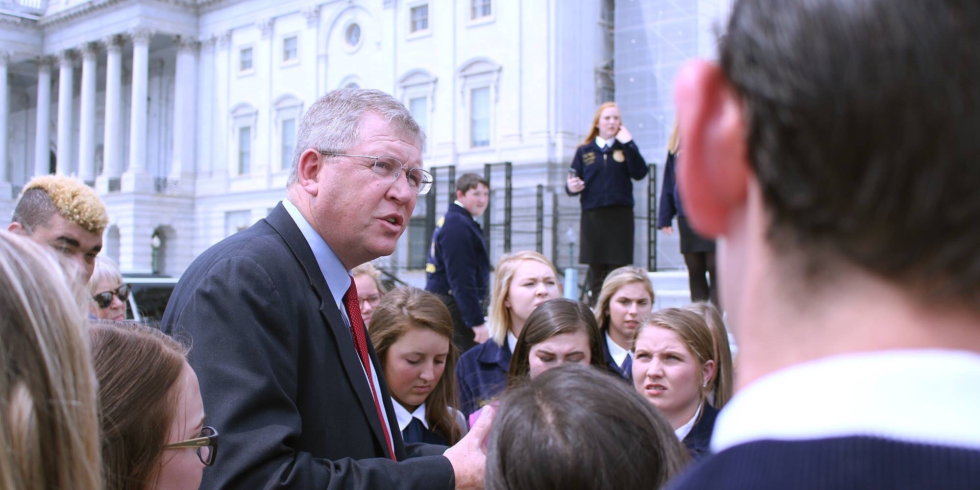 In Honor of National FFA Week - Congressman Frank Lucas Remembers His Days in the Blue & Gold