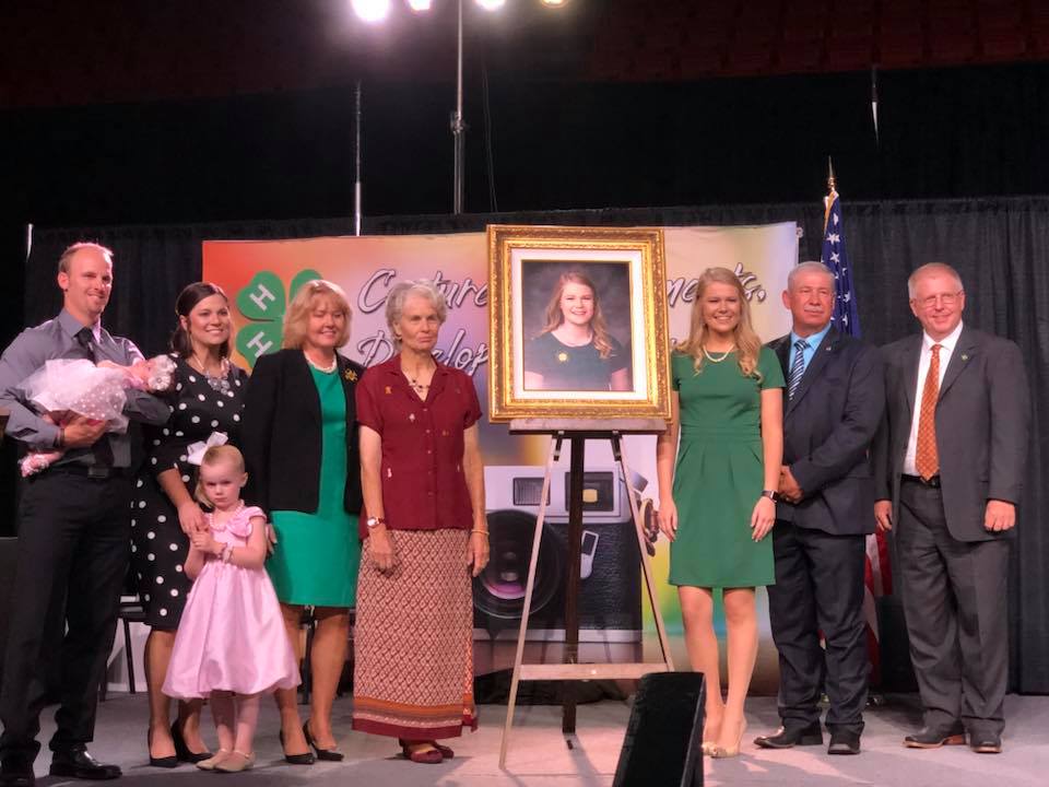 Brandi Moore of Haileyville Inducted as One of Two 2018 Oklahoma 4-H Hall of Fame Award Honorees 