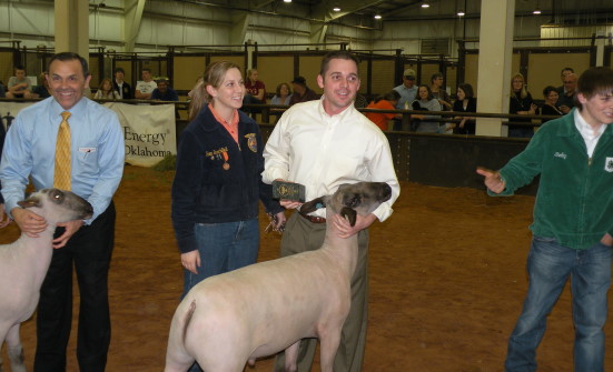 Senator Bryce Marlatt of Woodward Wins 2009 OYE Legislative Celebrity Show