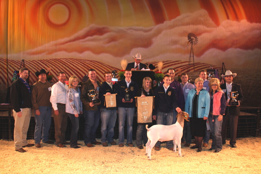 Grand Champion Goat at OYE Sells for $21,000- Second Best Auction Price Behind Only the Steer