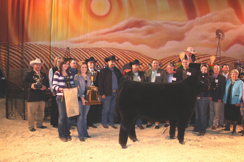 Grand Champion Steer at OYE Sells for $50,000 to kickoff Sale of Champions