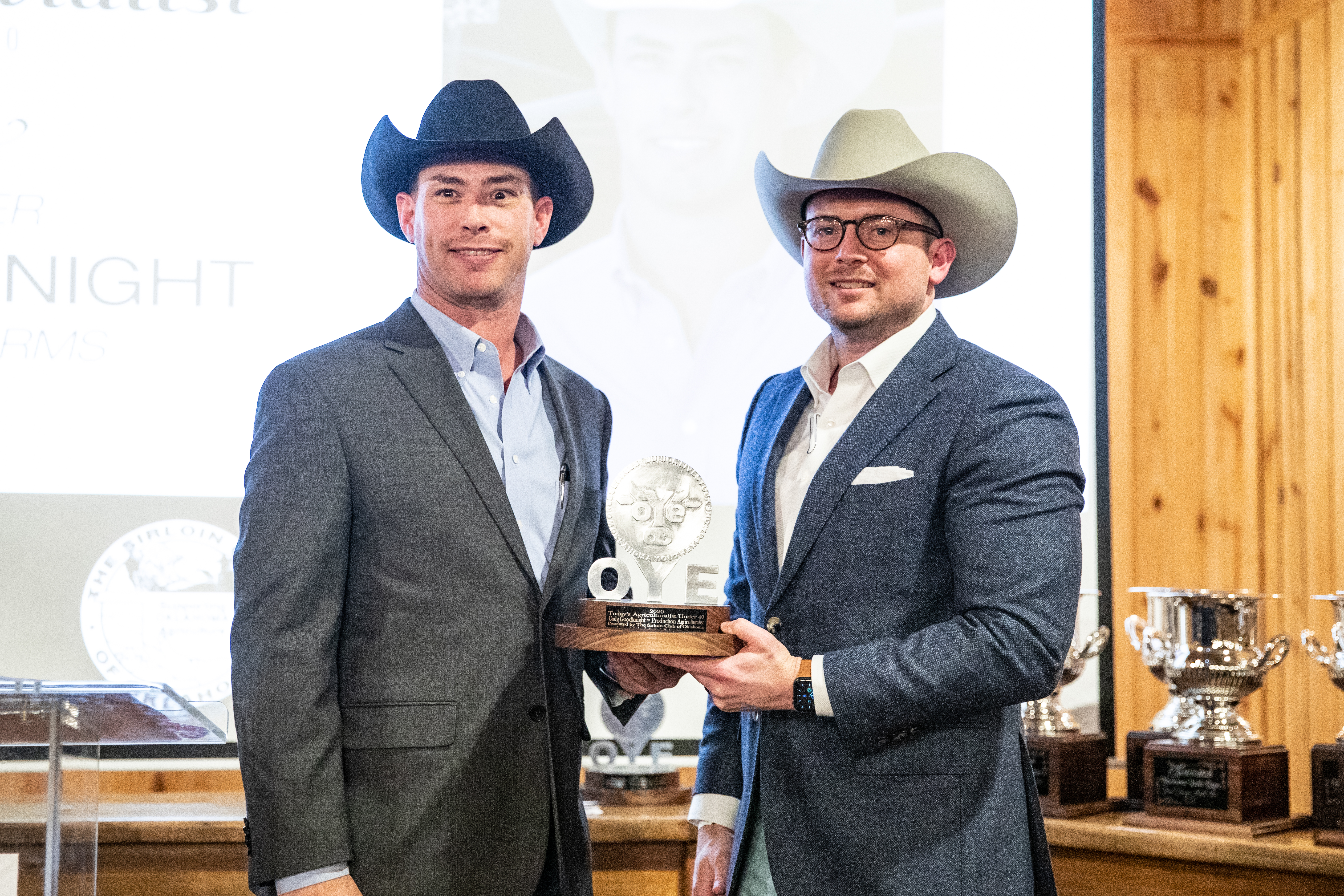 Cody Goodknight Named Top Agriculturist Under 40 By Sirloin Club 