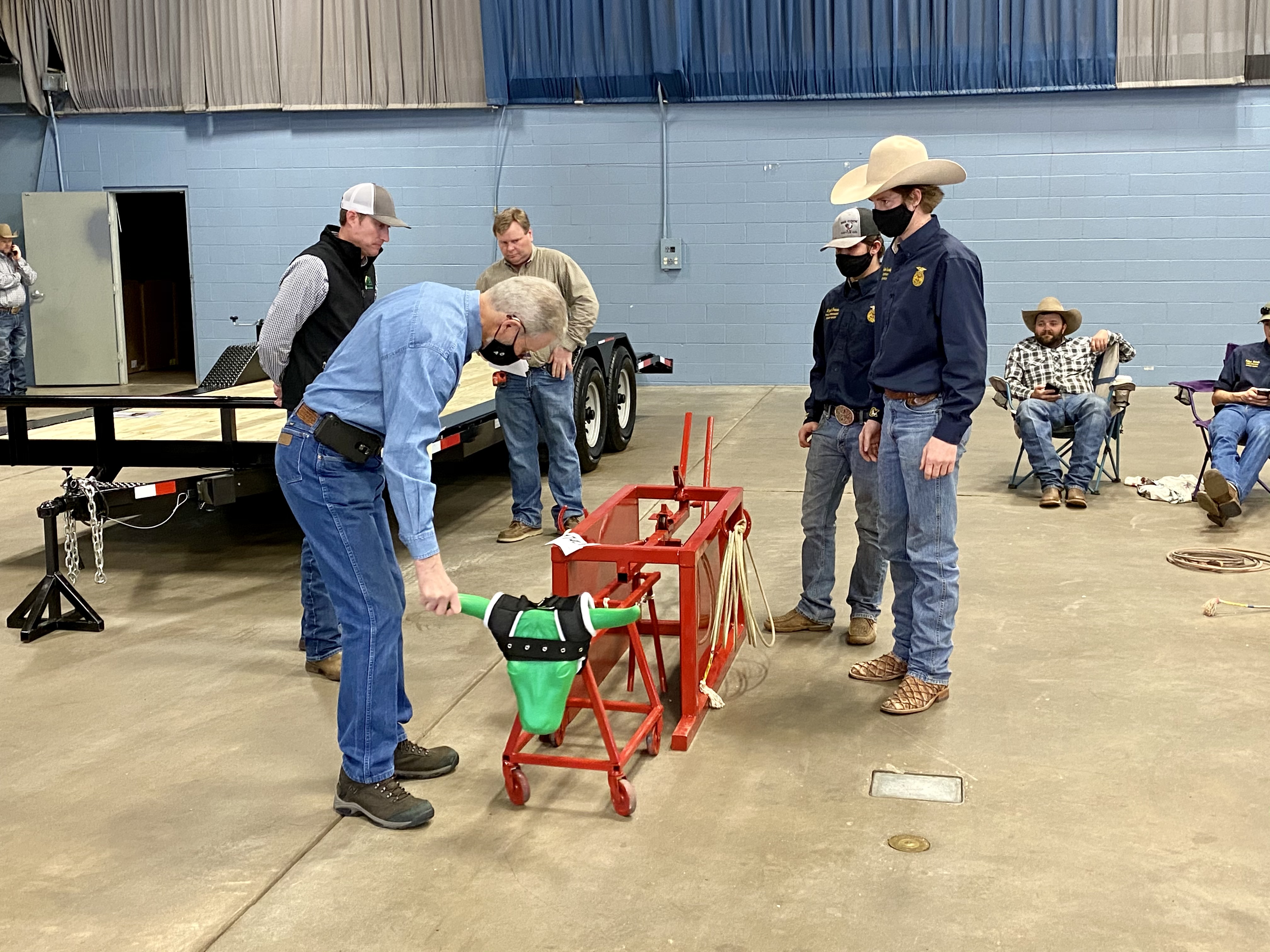 OYE Ag Mechanics Contest Bigger And Better This Year