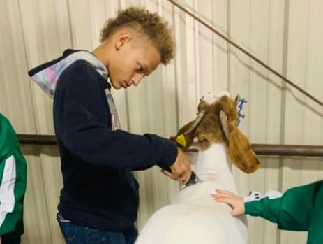 12 year old Trenton Morton Shares some of his Favorite Things about the Oklahoma Youth Expo 