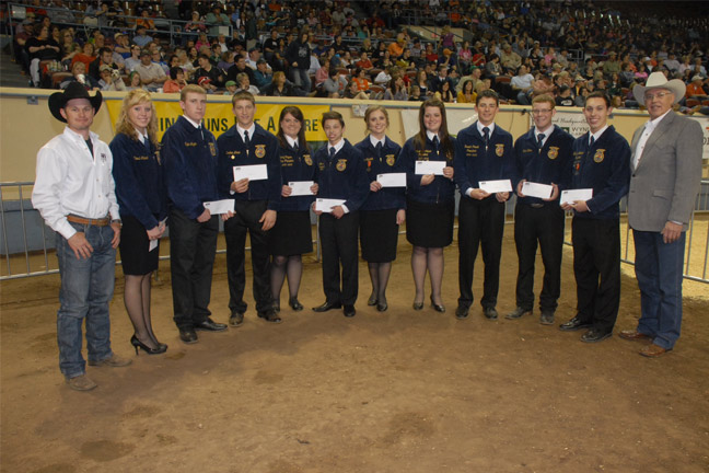 Top 10 Students Named in AFR Ag Achievement Contest
