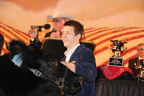 Grand Steer Goes for a Record Sale Price as 2012 Oklahoma Youth Expo Concludes