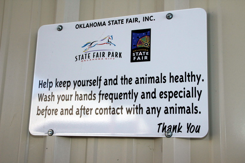 Biosecurity a Priority at 2014 Oklahoma Youth Expo