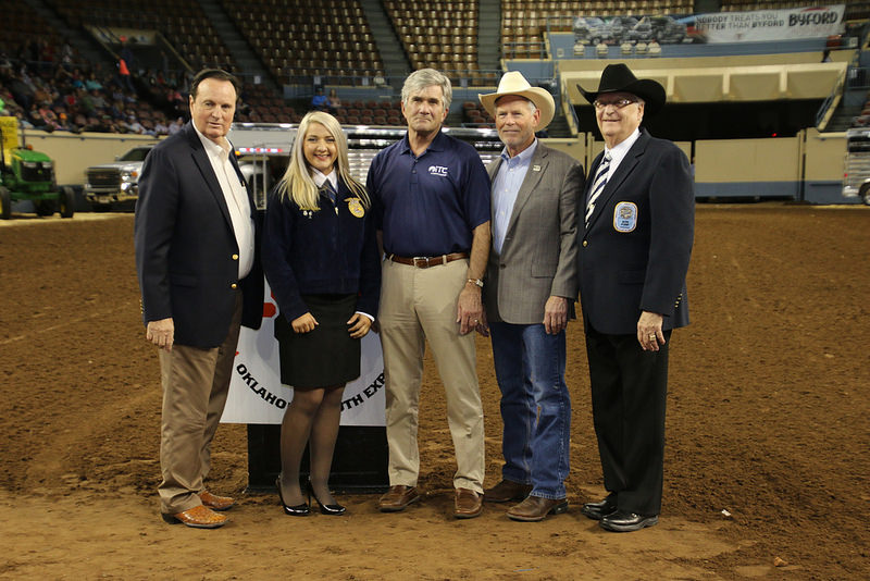 ITC Great Plains Steadfast in Its Support of Oklahoma's Youth in Agriculture with OYE Sponsorship