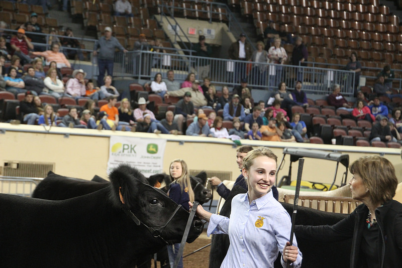 Judging from His Interaction with OYE Exhibitors, OSU's Clint Rusk Believes Industry's Future is Bright
