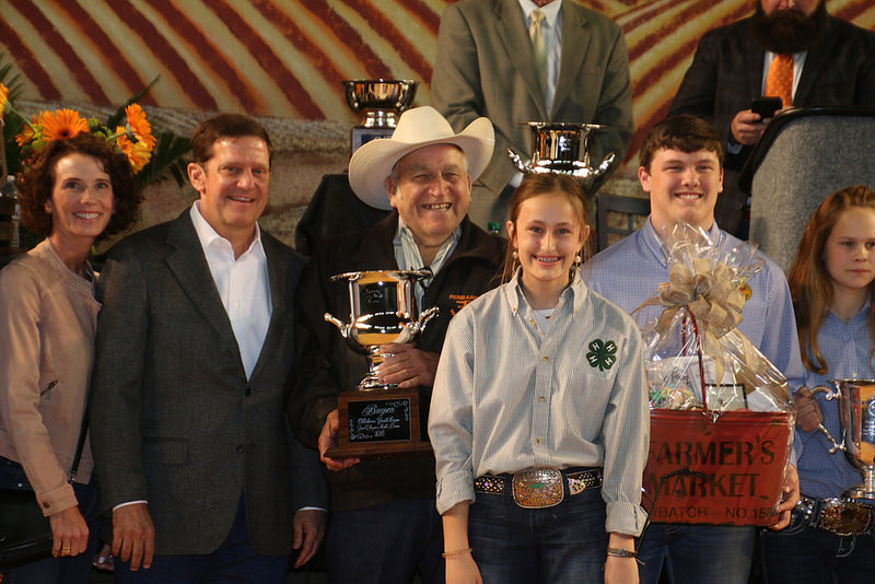 2018 Oklahoma Youth Expo Sets Records- $1.3 Million Paid Out to Youth in Sale of Champions- $115,000 to Grand Steer