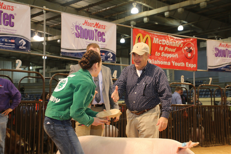 Purebred Gilt Judge Al Schminke Reflects on His Experience at 2019 OYE