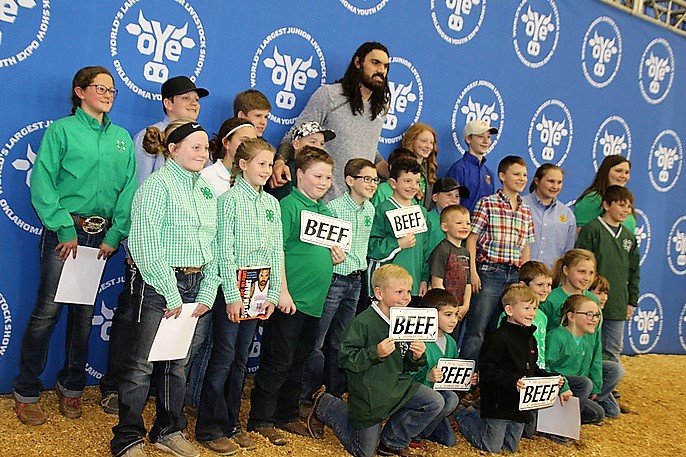 The Wednesday Oklahoma Youth Expo Recap- Your Steven Adams Hanging Out Edition