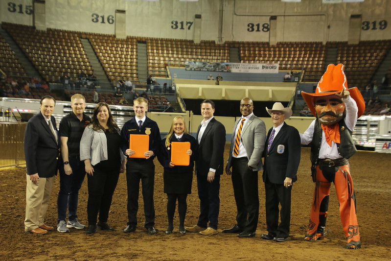 Oklahoma Youth Expo Announces Academic All State and Full Slate of Scholarship Winners for 2020 OYE