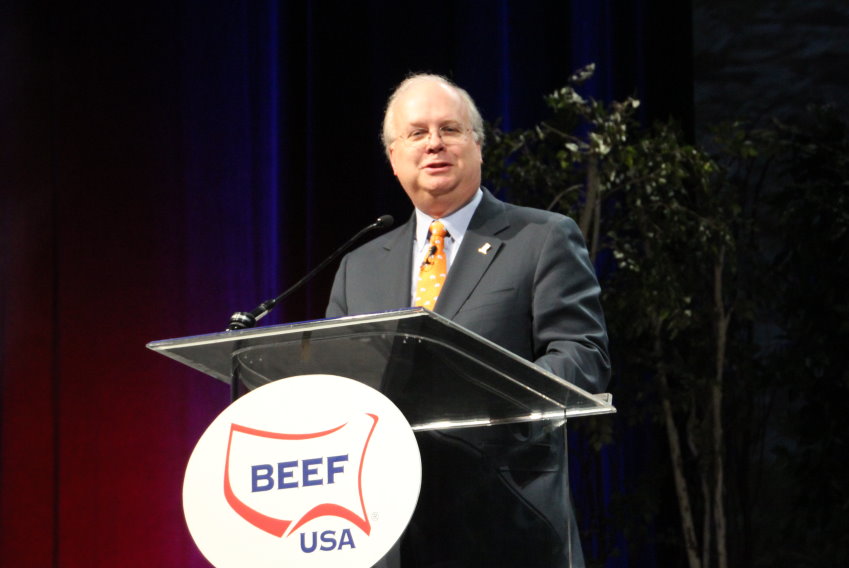From the 2011 Cattle Industry Convention- Karl Rove