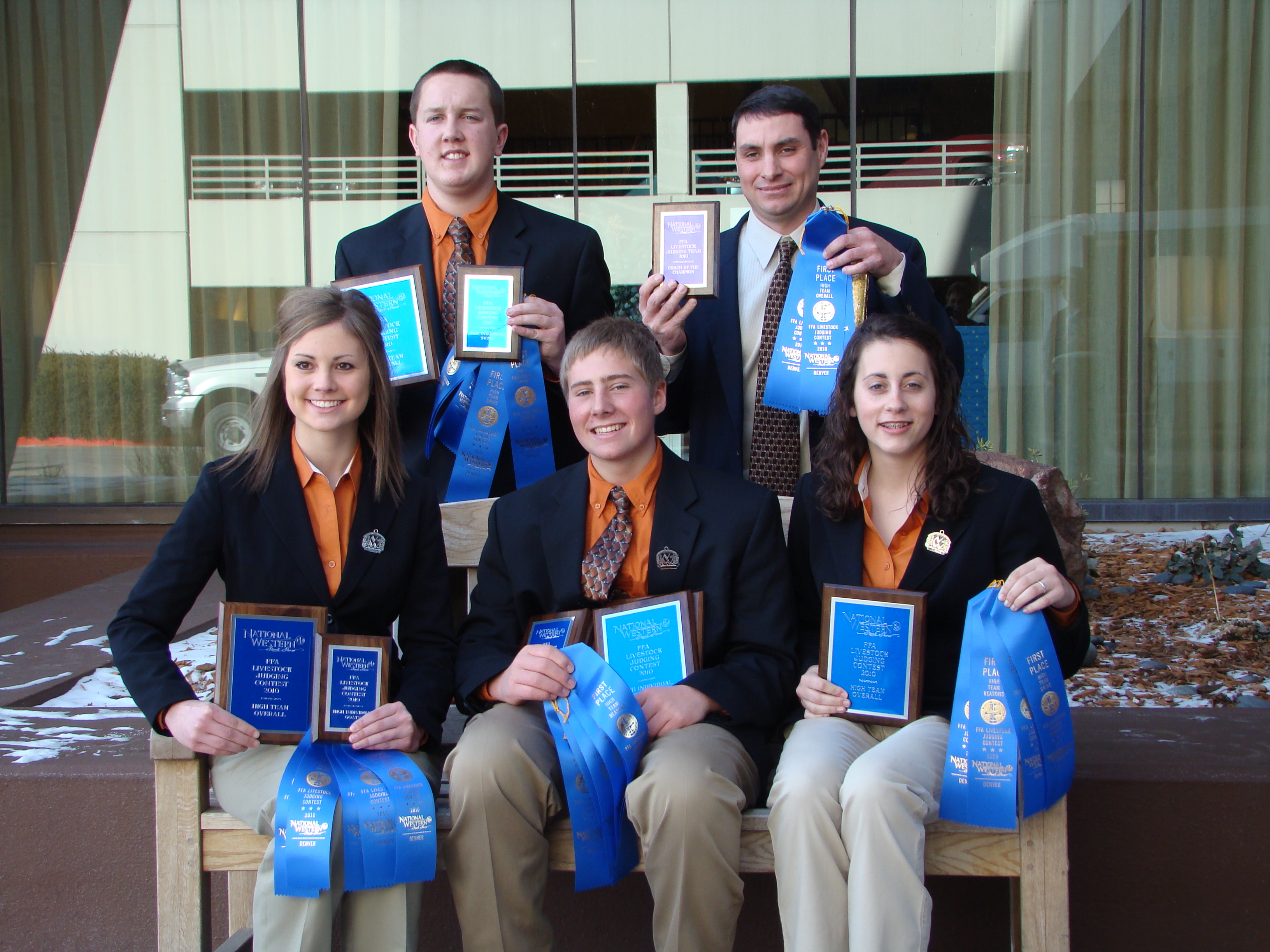 Kingfisher FFA Livestock Judging Team Claims Top Honors at National Western in Denver