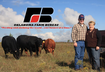 Oklahoma Farm Bureau Promoting a Positive Image of Oklahoma Agriculture Via Radio
