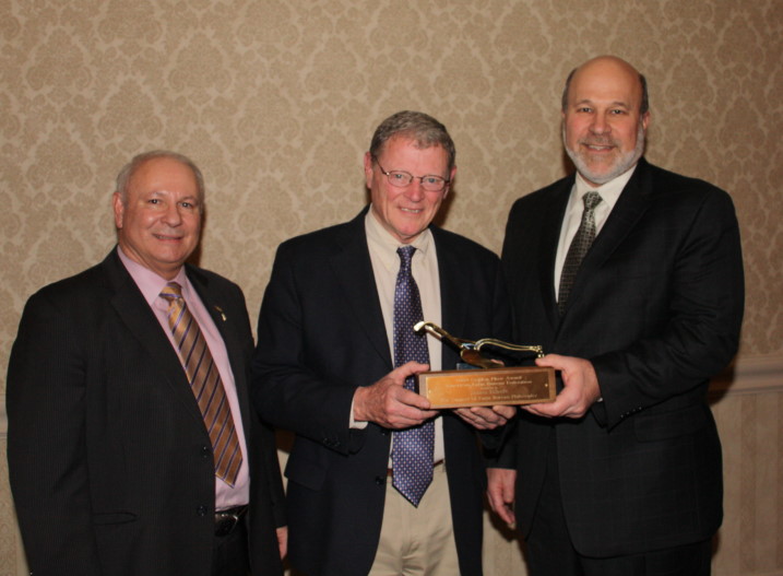 American Farm Bureau Presents Golden Plow Award to Oklahoma Senator Jim Inhofe