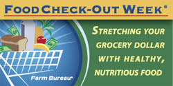 Food Check- Out Week Being Celebrated by Farm Bureau and the Soybean Checkoff