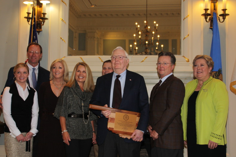 Lew Meibergen of Johnston Grain Named 13th Member of Oklahoma Ag Hall of Fame