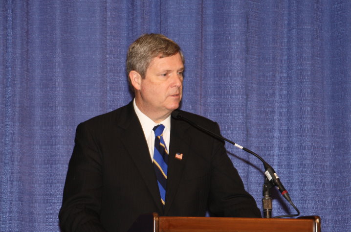Secretary of Agriculture Tom Vilsack Talks Farm Program Cuts, Beef to Japan and More in Anaheim with Reporters
