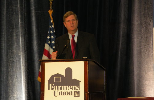 Secretary Vilsack Not Giving Up on Climate Change as Good Deal for Farmers