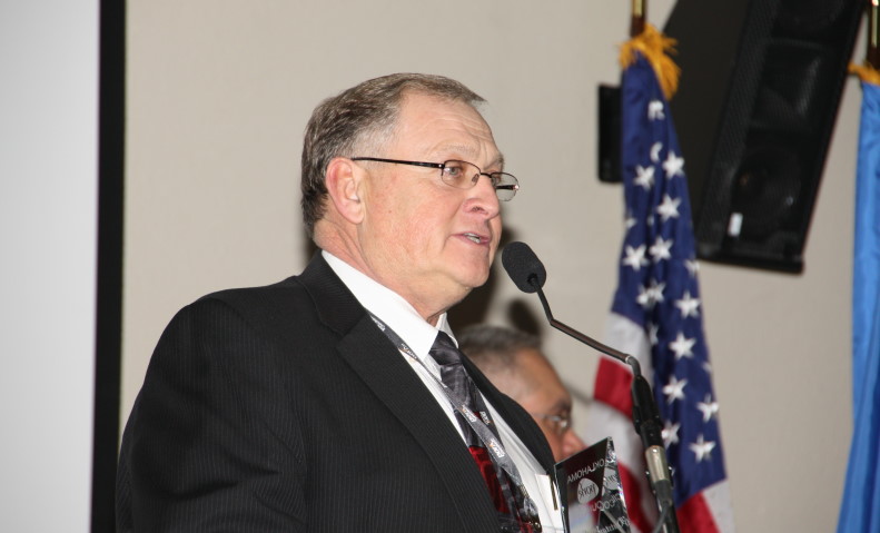 State Representative Dale DeWitt Honored at Oklahoma Pork Congress