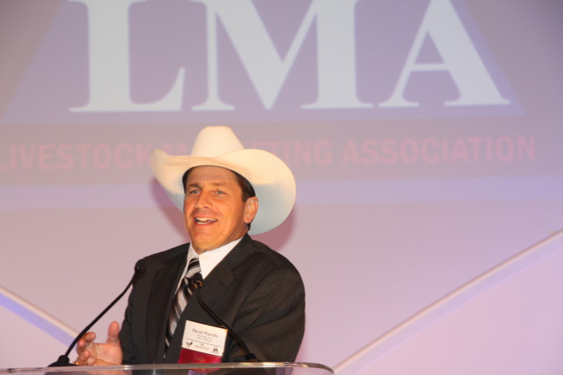 Fresh Voice for the Livestock Markets Steps Into the Spotlight- David Macedo of California