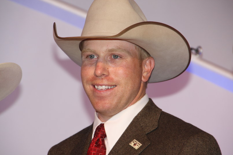 Meet- and Listen to- the 2010 World Livestock Auctioneer Champion- Kyle Shobe of Montana