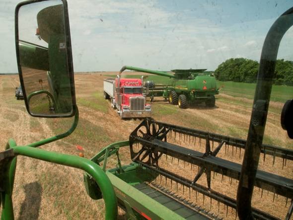 Oklahoma Wheat Harvest Very Close to Being Done