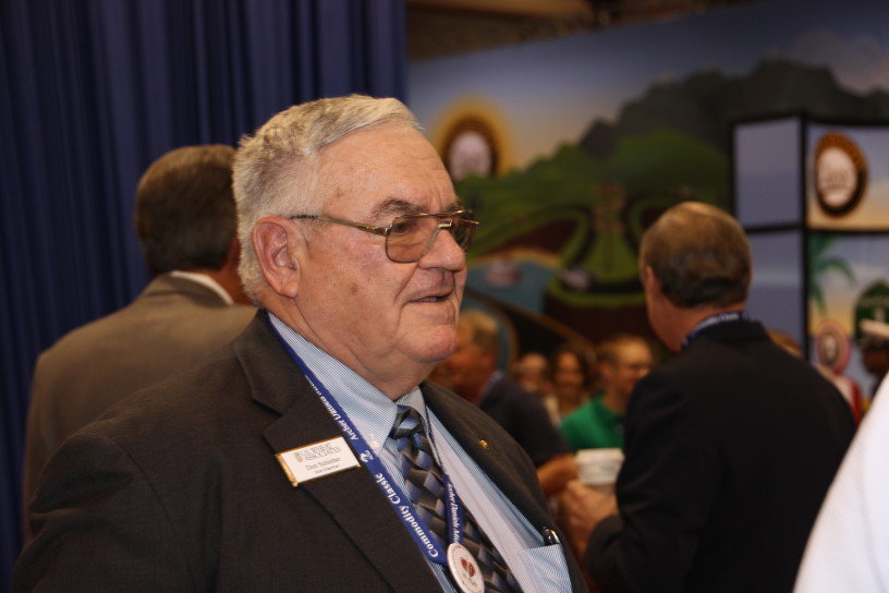 Congratulations Don Schieber, New Chairman of US Wheat Associates.