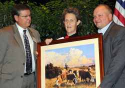 Dr Temple Grandin Appears at Cattle Industry Meetings in Oklahoma City and Denver