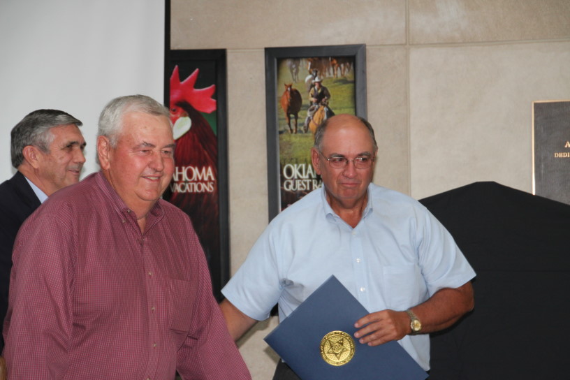 Assistant Ag Commissioner Rick Maloney Retires from the Oklahoma Department of Agriculture