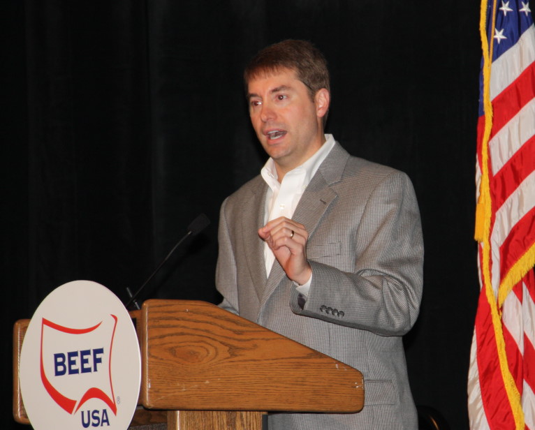NCBA CEO Forrest Roberts Discusses Beef Checkoff Review on Wednesday's Agritalk