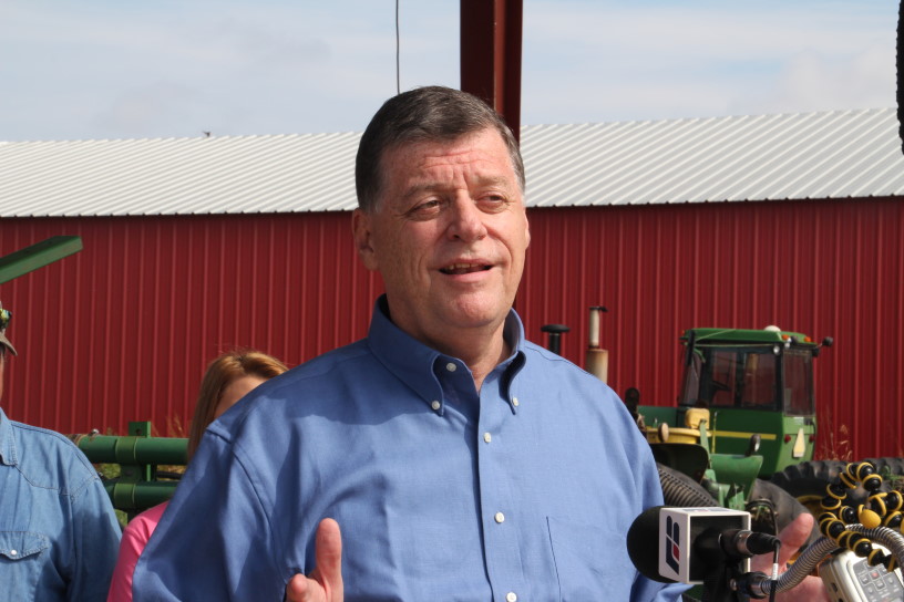 Congressman Tom Cole Says it's Wrong for Government to Get in the Way of Producing Food for the Nation and the World- Video 